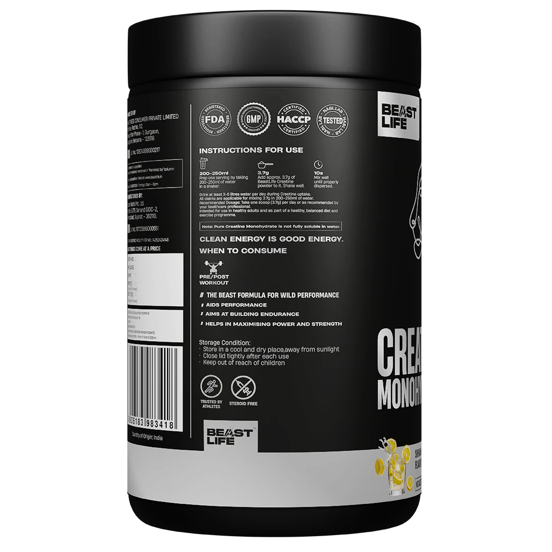 Creatine Monohydrate | Shikanji | 500 g - Image 9