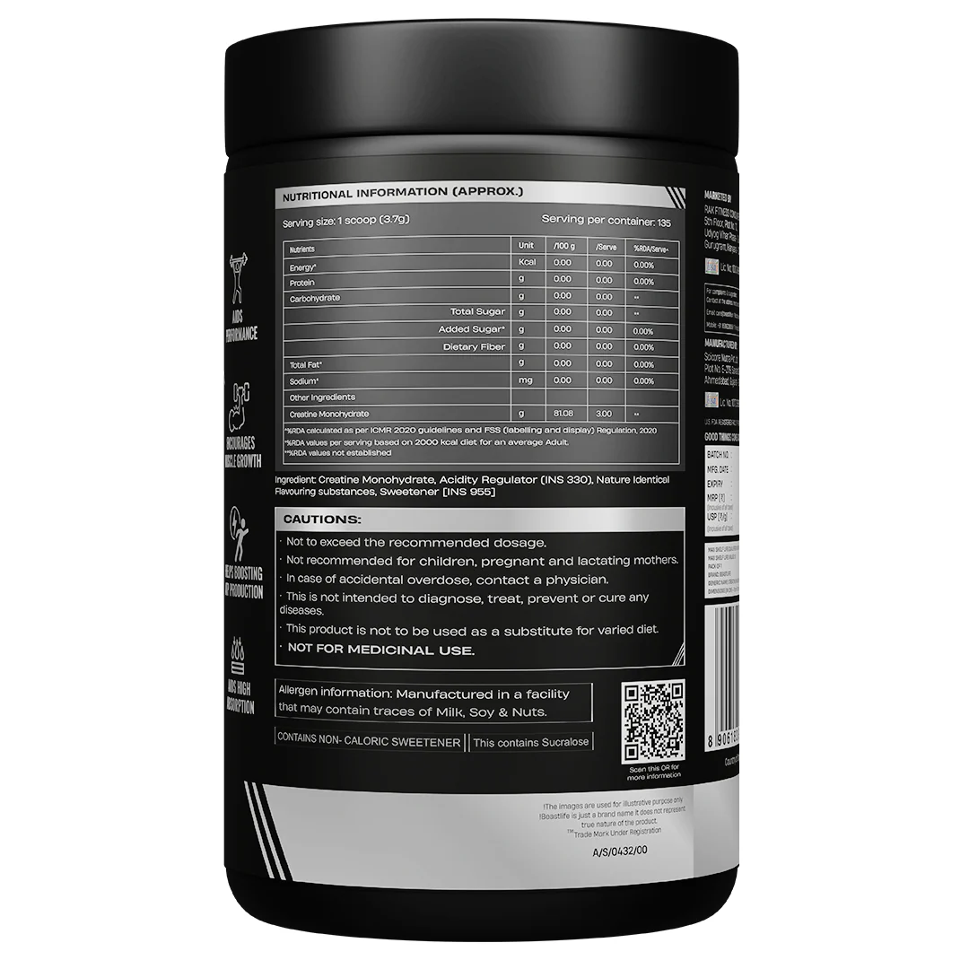 Creatine Monohydrate | Shikanji | 500 g - Image 11