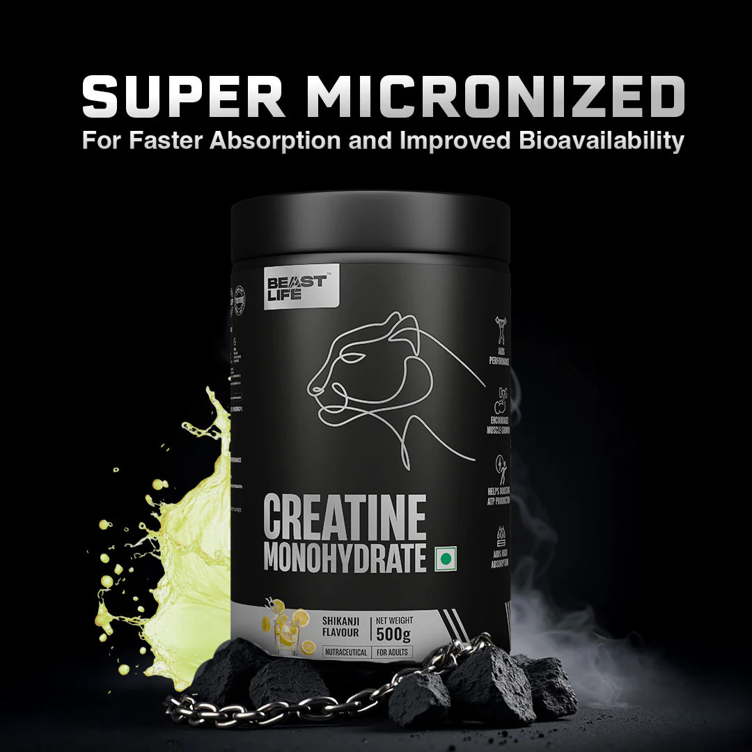 Creatine Monohydrate | Shikanji | 500 g - Image 2