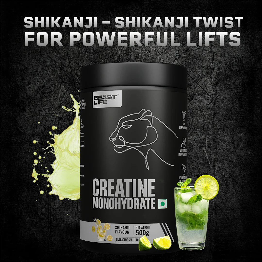 Creatine Monohydrate | Shikanji | 500 g - Image 8