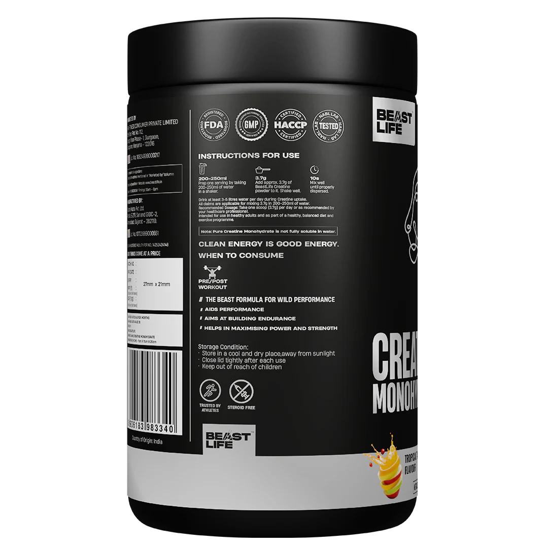 Creatine Monohydrate | Tropical Tango | 500 g - Image 9