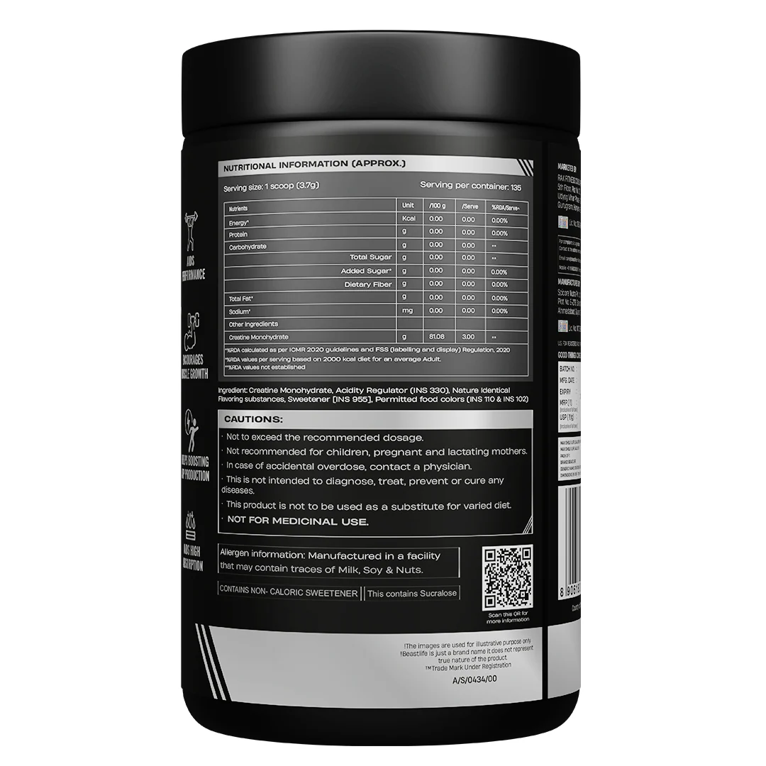 Creatine Monohydrate | Tropical Tango | 500 g - Image 11