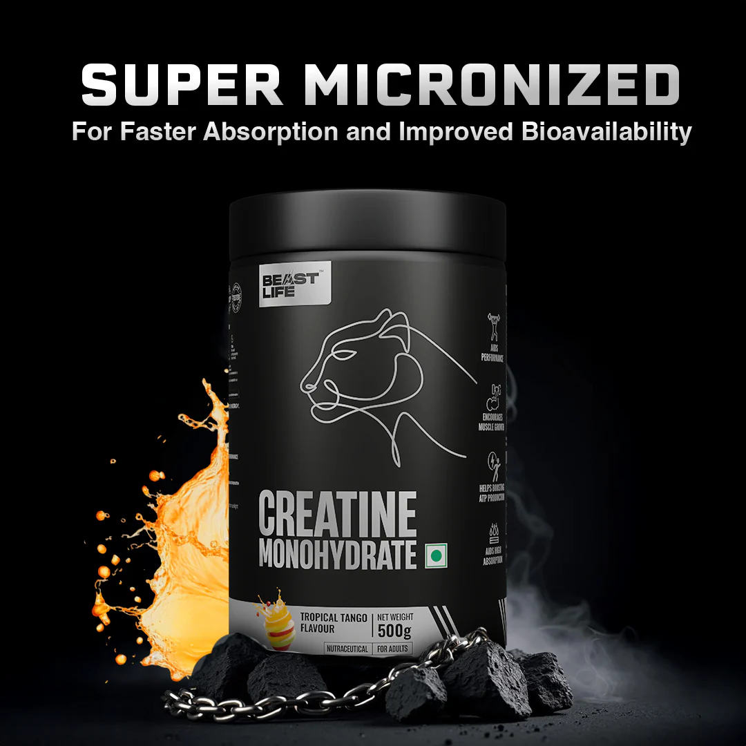 Creatine Monohydrate | Tropical Tango | 500 g - Image 2