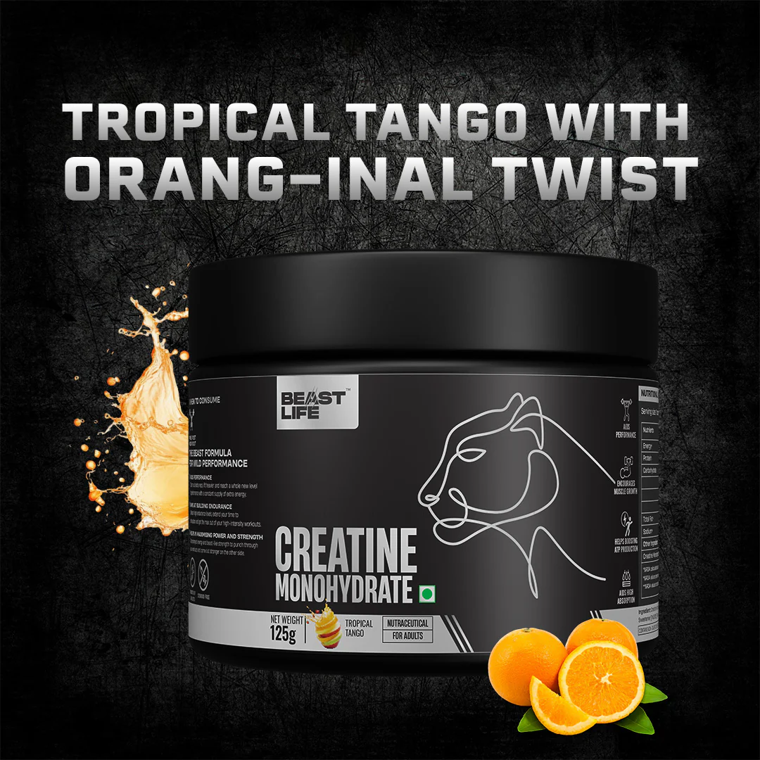 Creatine Monohydrate | Tropical Tango | 125 g - Image 8