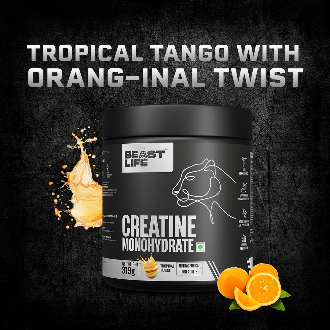 Creatine Monohydrate | Tropical Tango | 319 g - Image 8