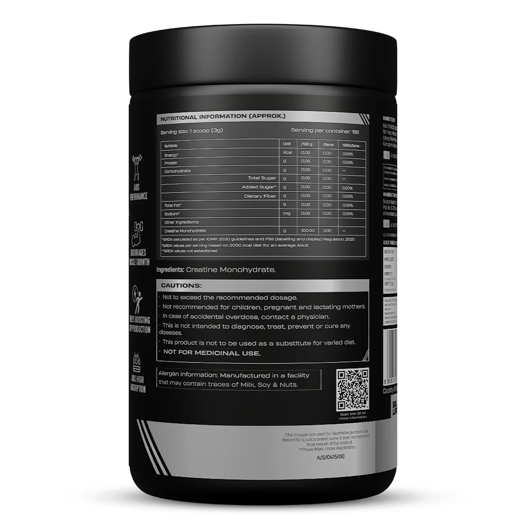 Super Micronized Creatine Monohydrate | 500 g - Image 10