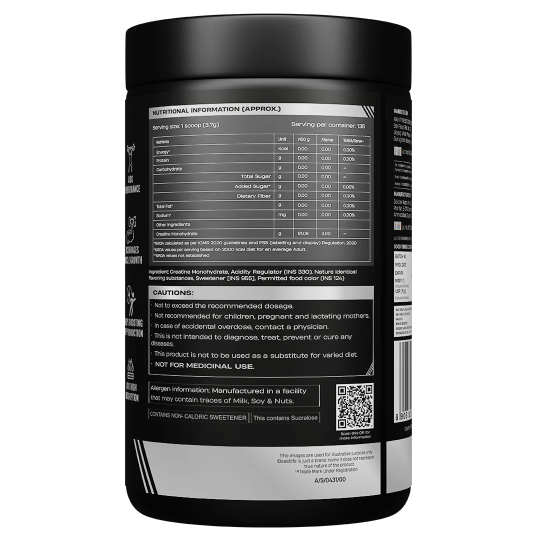 Creatine Monohydrate | Watermelon | 500 g - Image 11