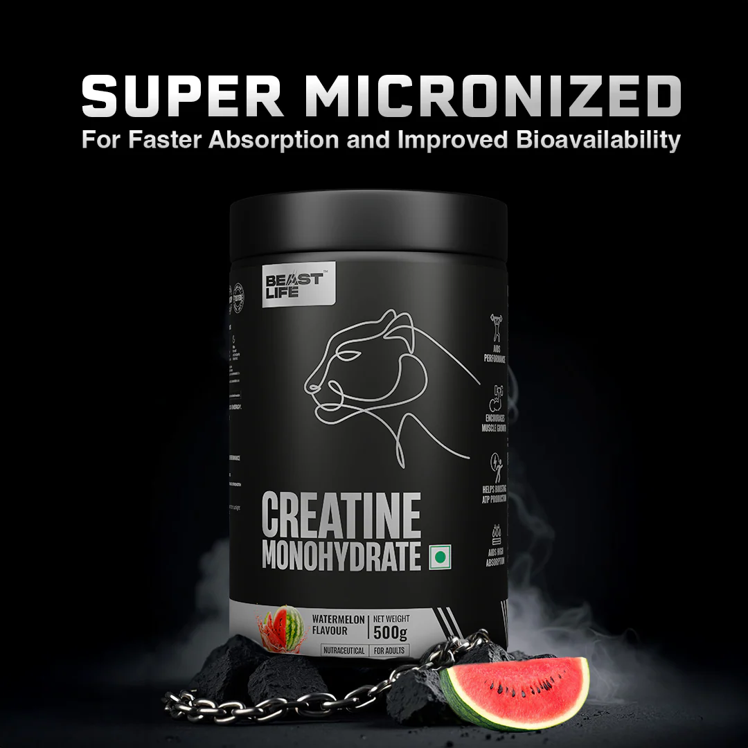 Creatine Monohydrate | Watermelon | 500 g - Image 2