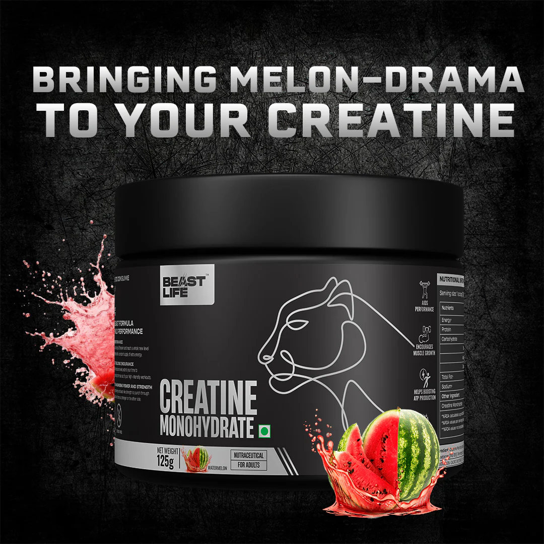 Creatine Monohydrate | Watermelon | 125 g - Image 8