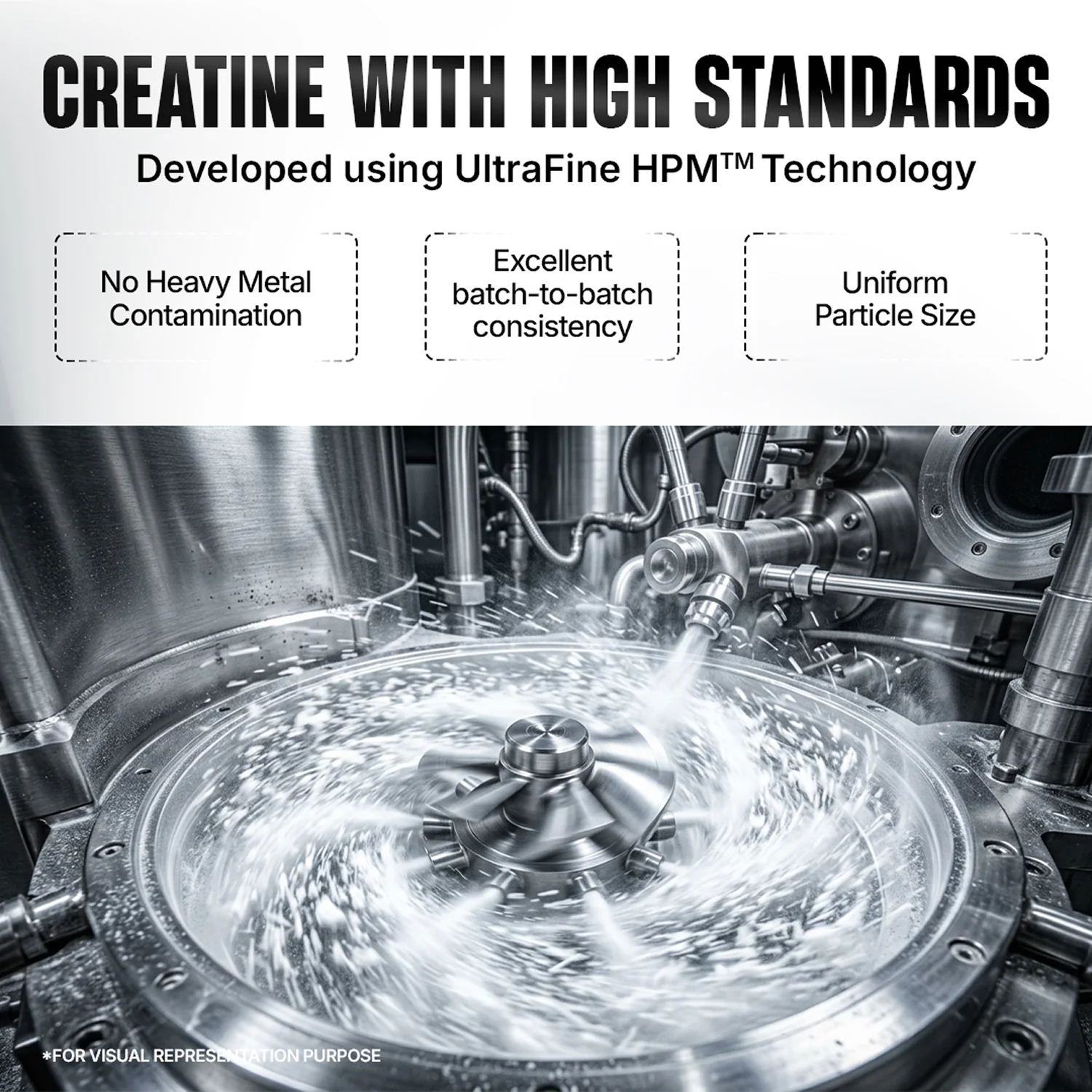 World’s First Creatine Nano 400 | Finest & Fastest Absorbing | 2X Strength | Shikanji | 115G - Image 6