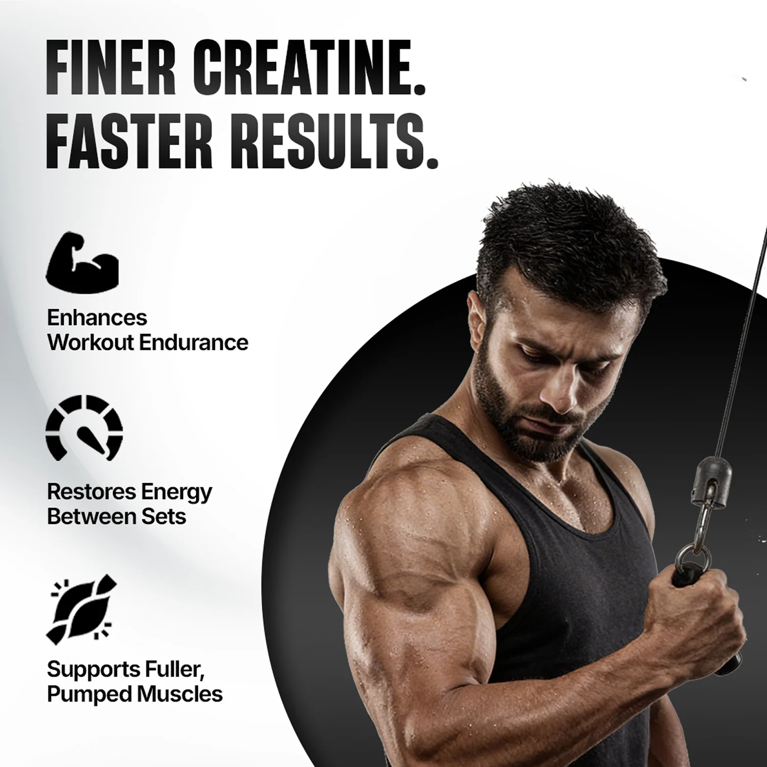 World’s First Creatine Nano 400 | Finest & Fastest Absorbing | 2X Strength | 100G | Unflavoured - Image 4