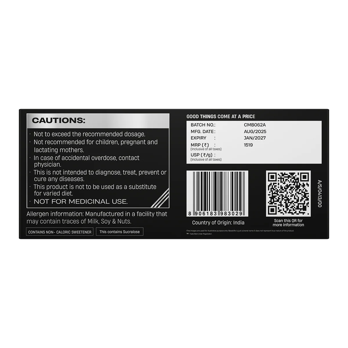 Refresh & Rage Duo | Double Creatine Monohydrate Flavour Pack | Shikanji & Tropical Tango | 125 g Each - Image 13