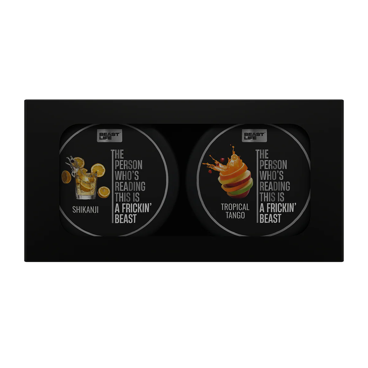 Refresh & Rage Duo | Double Creatine Monohydrate Flavour Pack | Shikanji & Tropical Tango | 125 g Each - Image 9