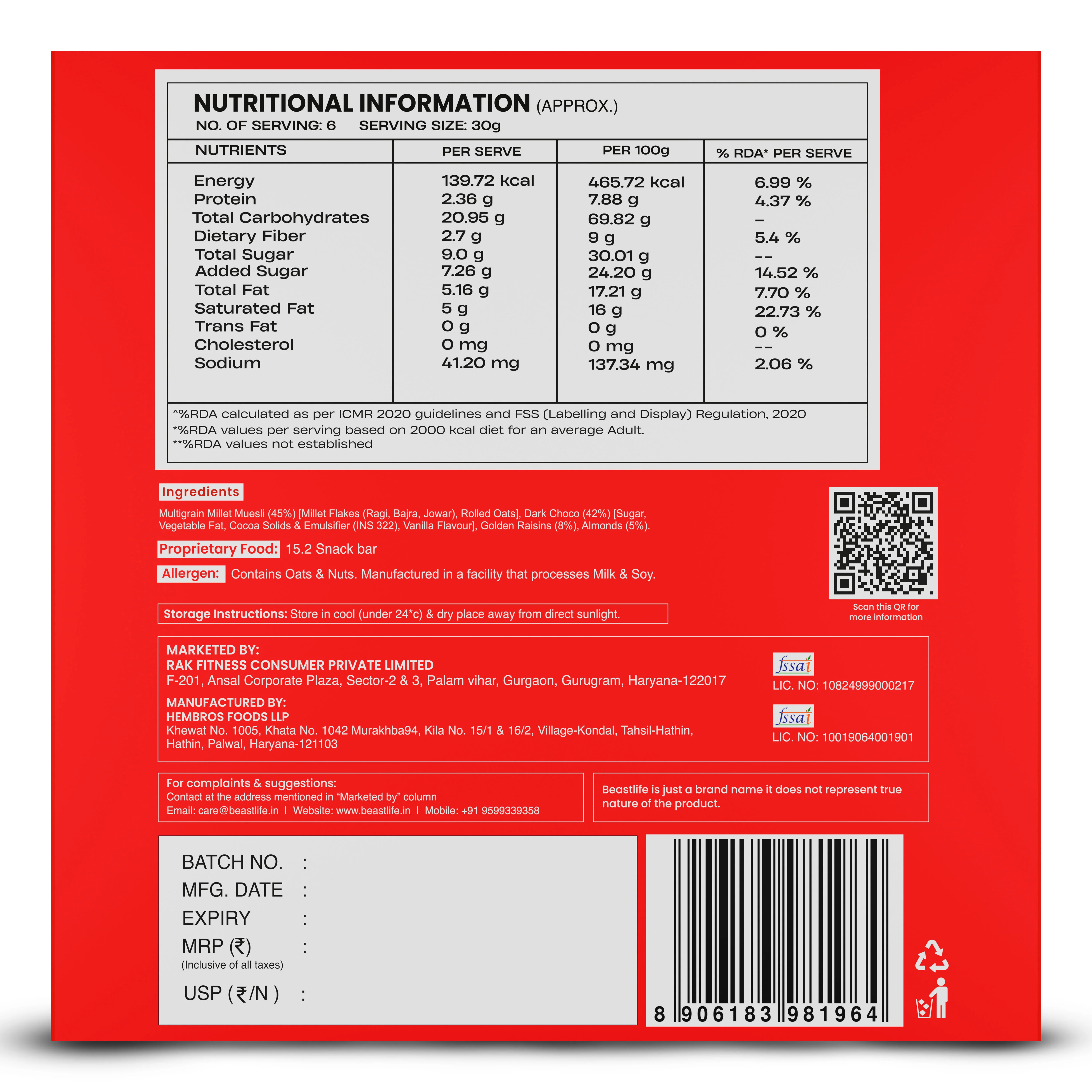 Energy Bar Monthly Mega Pack | 30 Bars - Image 8
