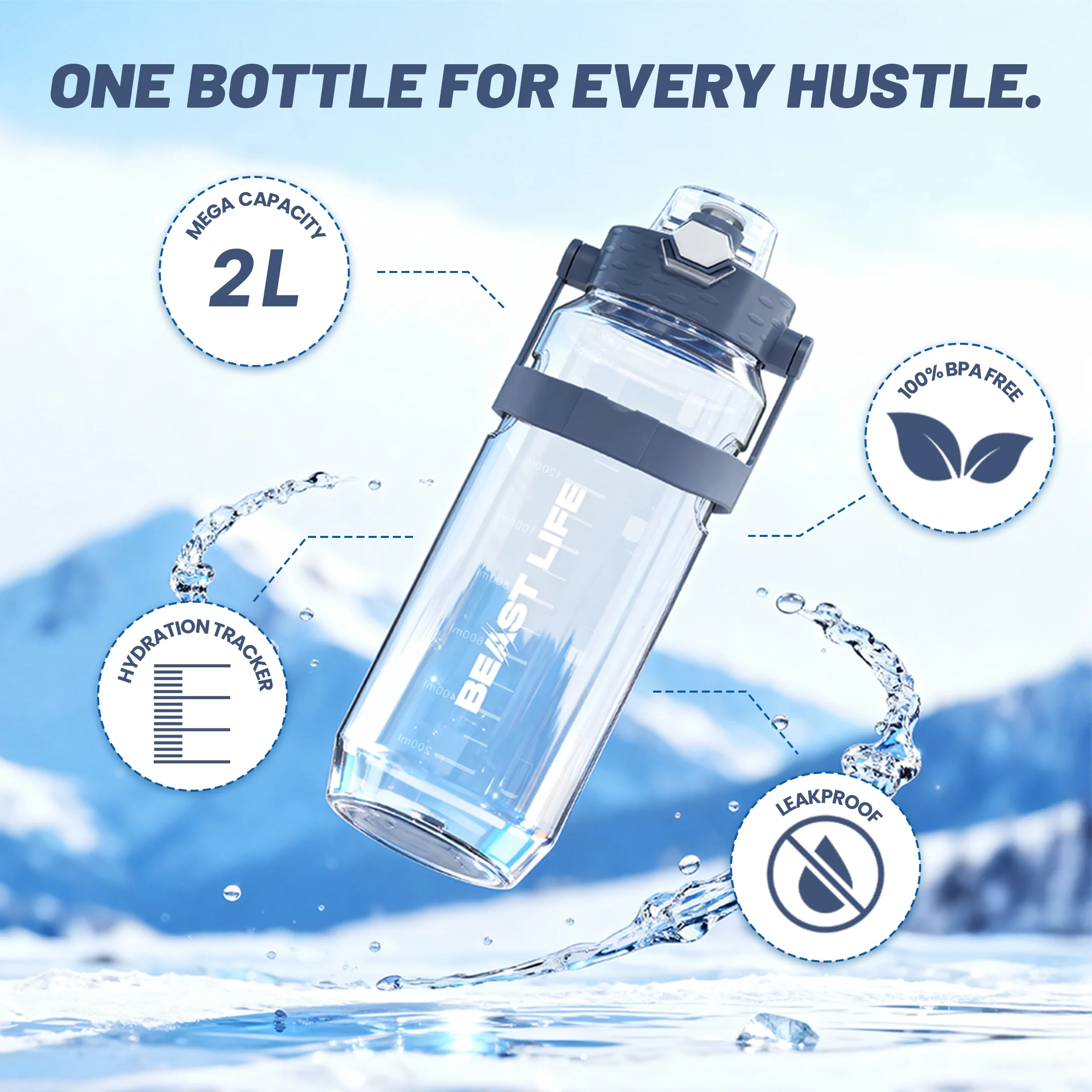 GALLON BOTTLE | 2L - Image 3