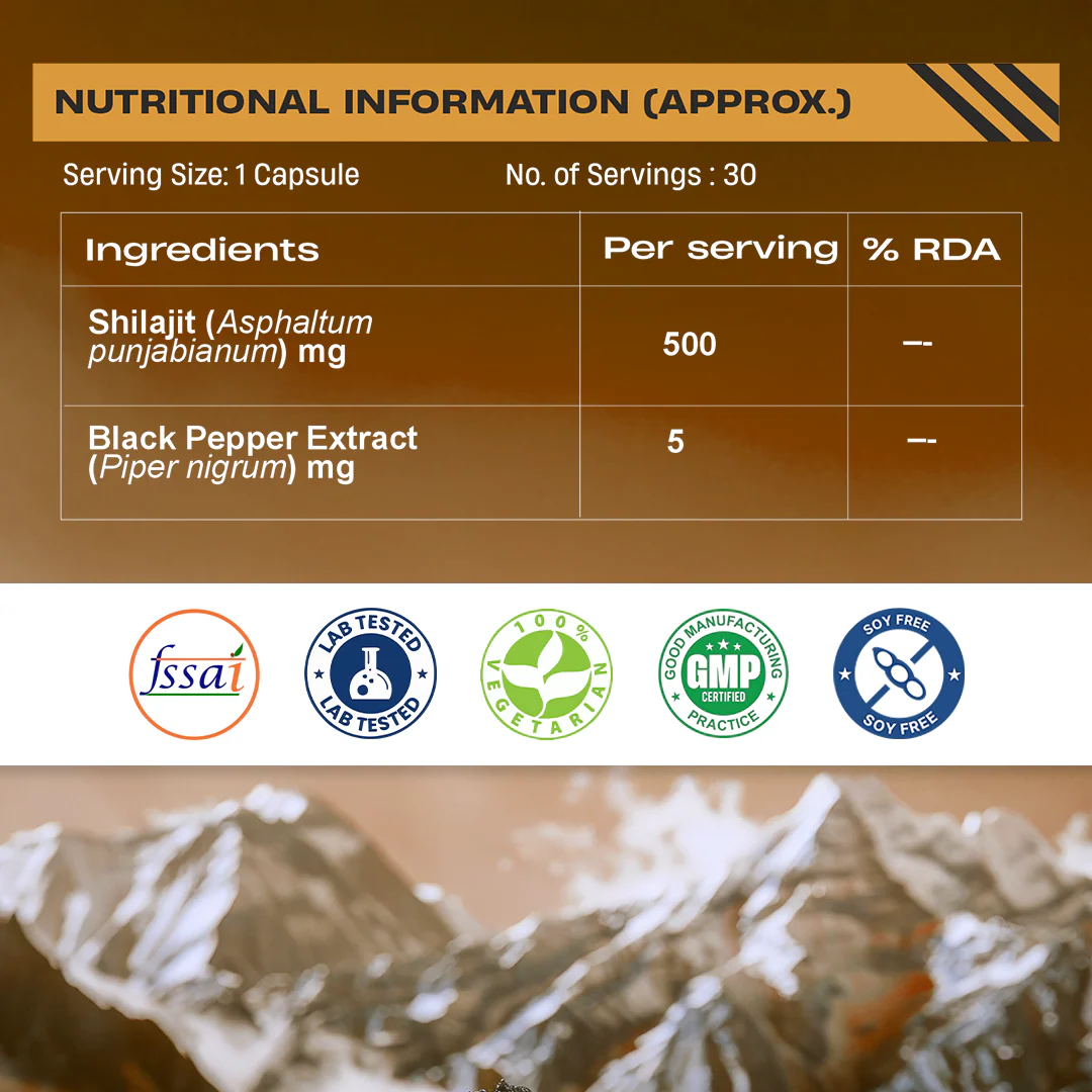 Himalayan Shilajit+ Capsules | 30 N - Image 10