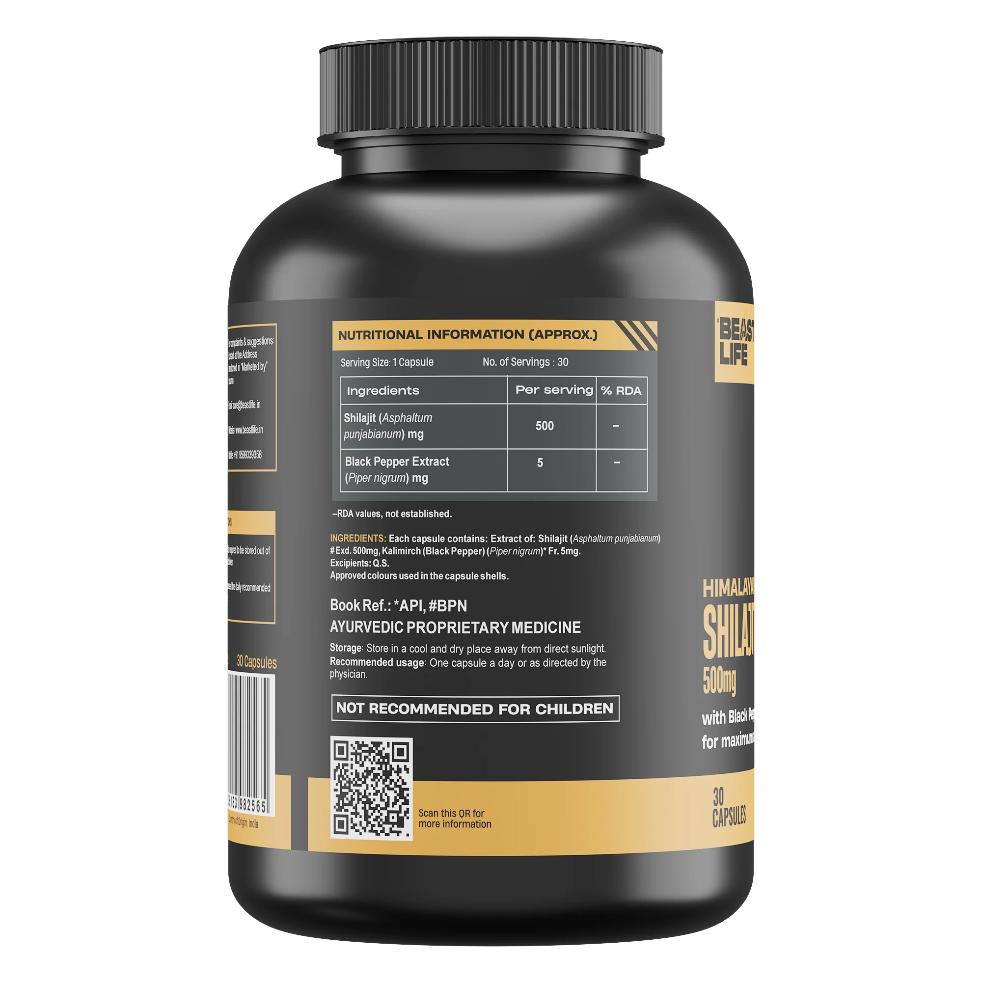 Himalayan Shilajit+ Capsules | 30 N - Image 11