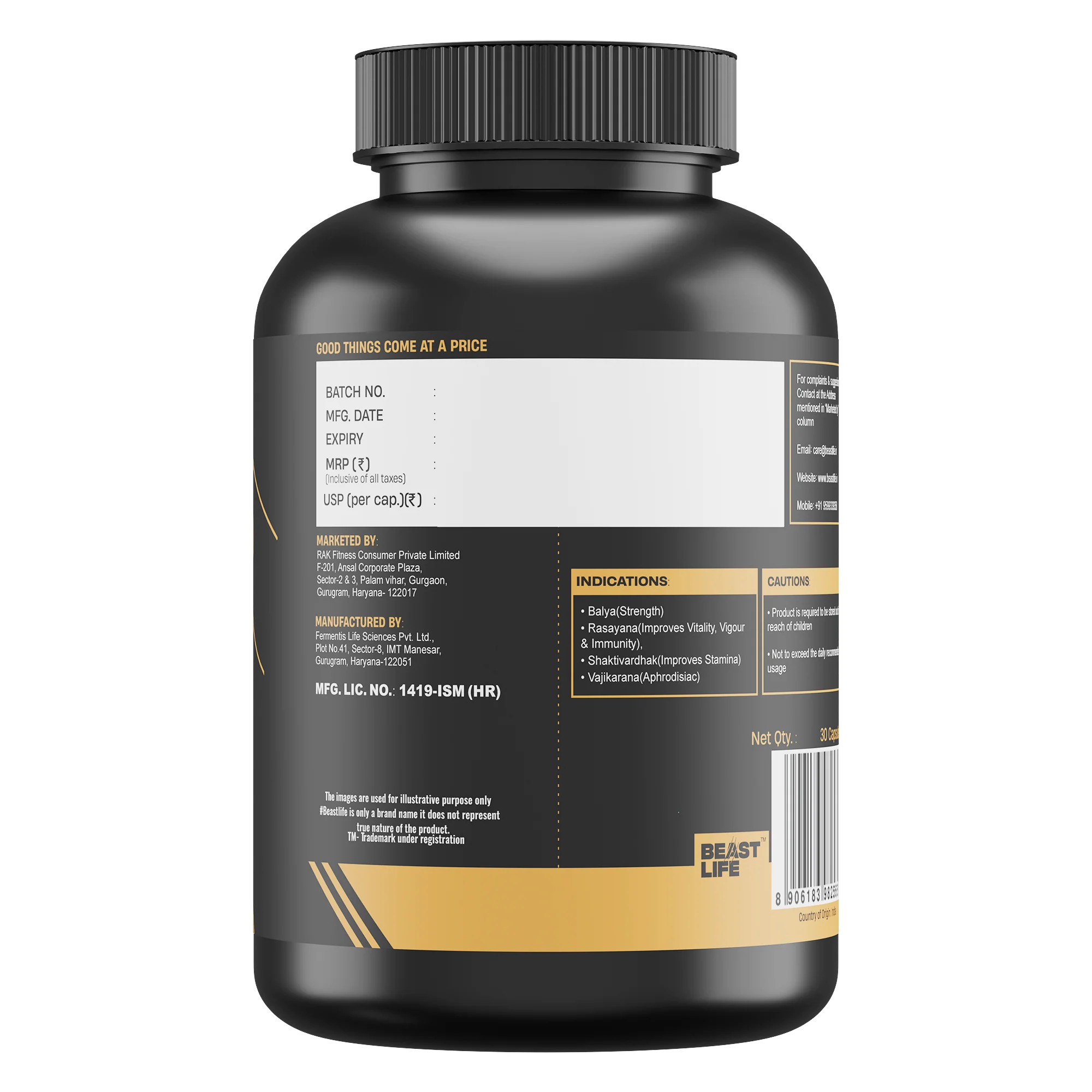 Himalayan Shilajit+ Capsules | 30 N - Image 12