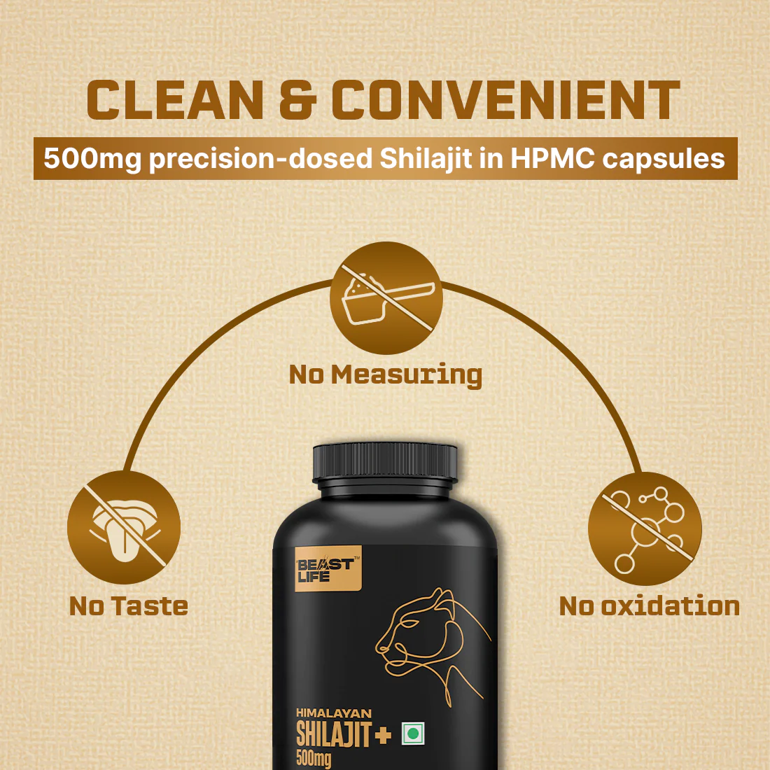 Himalayan Shilajit+ Capsules | 30 N - Image 3