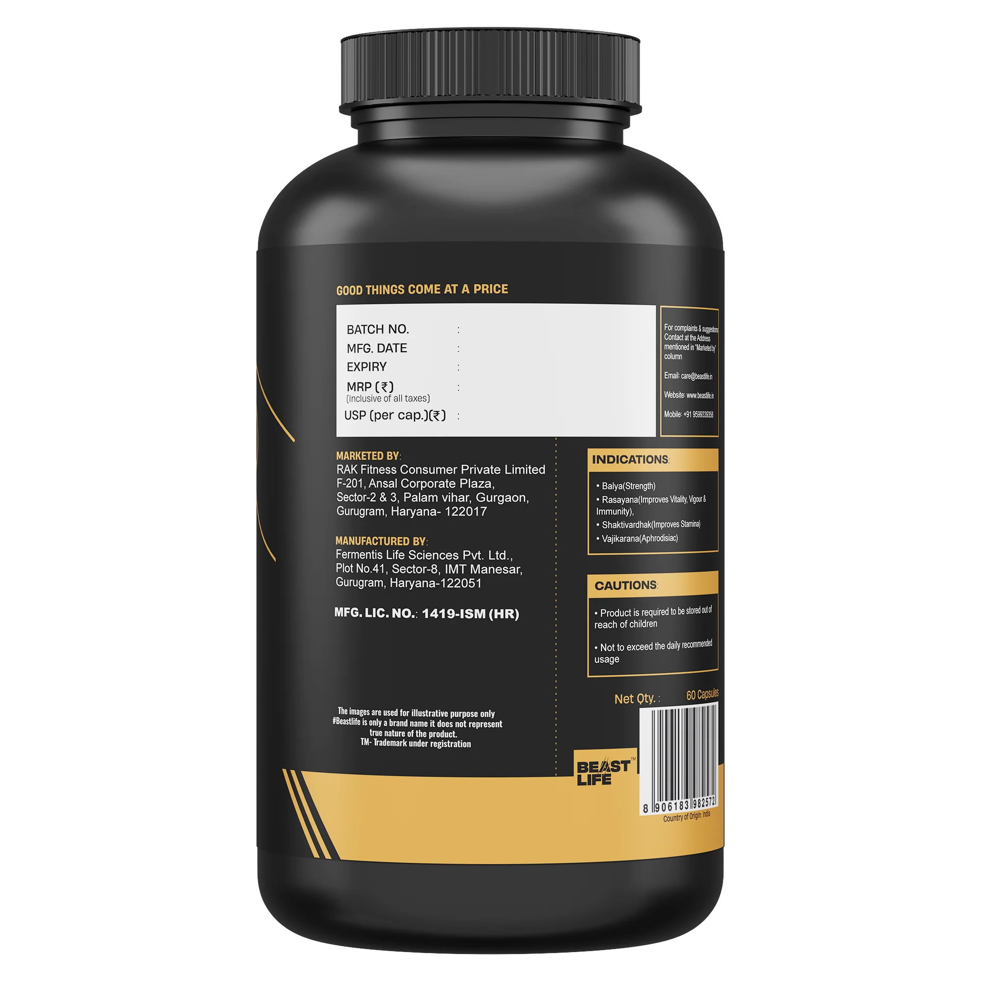 Himalayan Shilajit+ Capsules | 60 N - Image 11