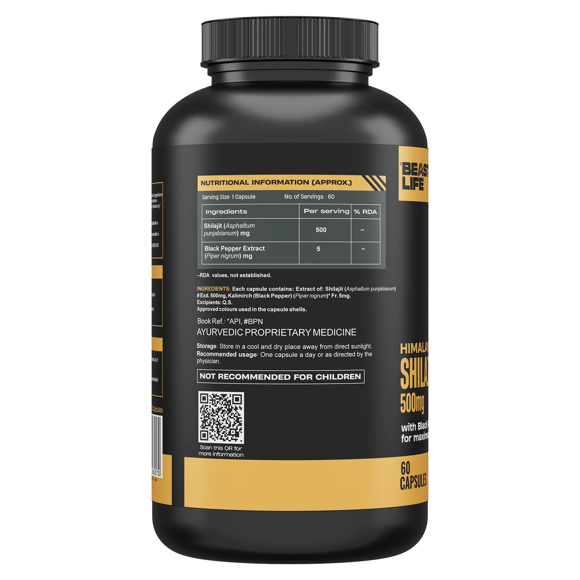 Himalayan Shilajit+ Capsules | 60 N - Image 12