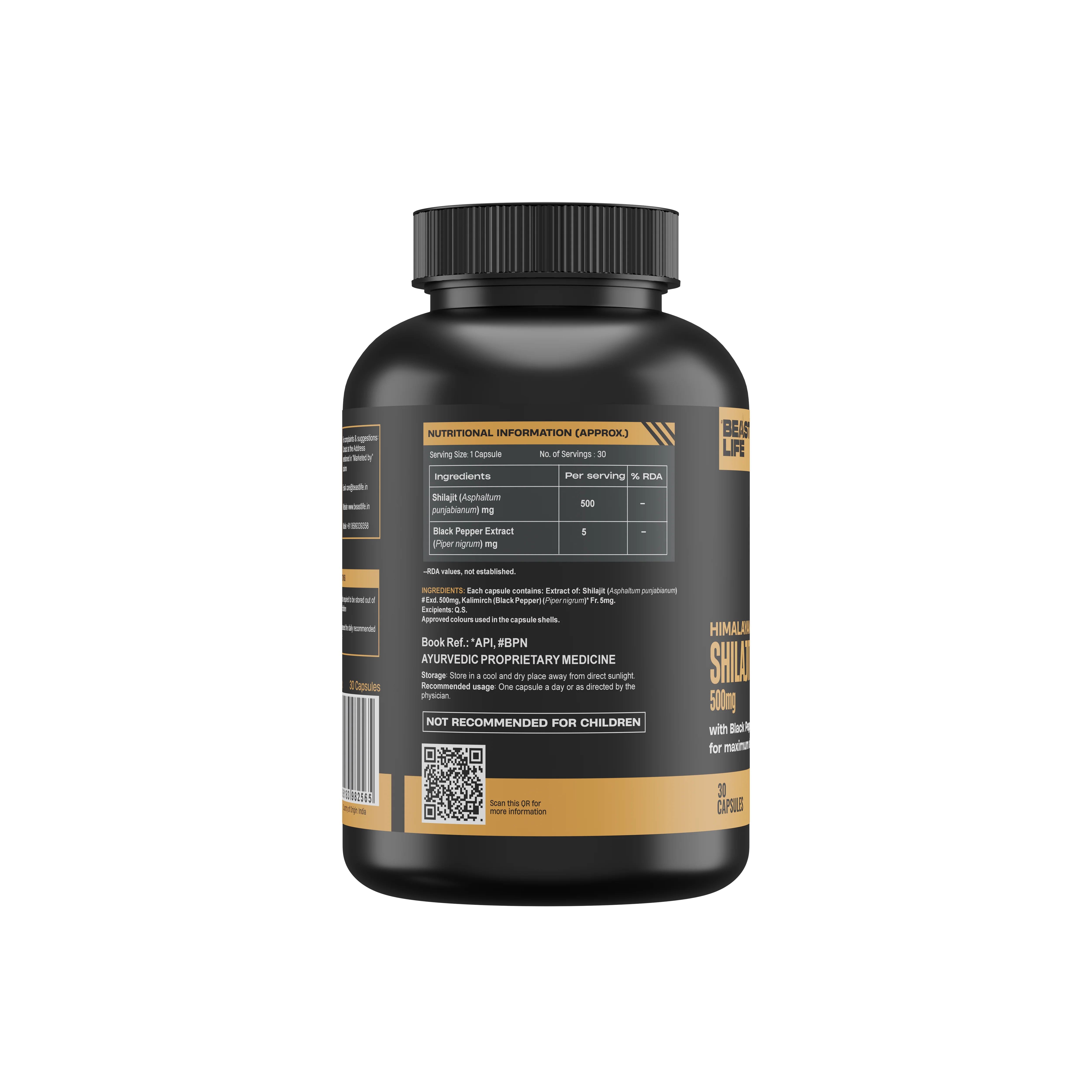 Himalayan Shilajit+ Capsules | 90 Day Pack - Image 11