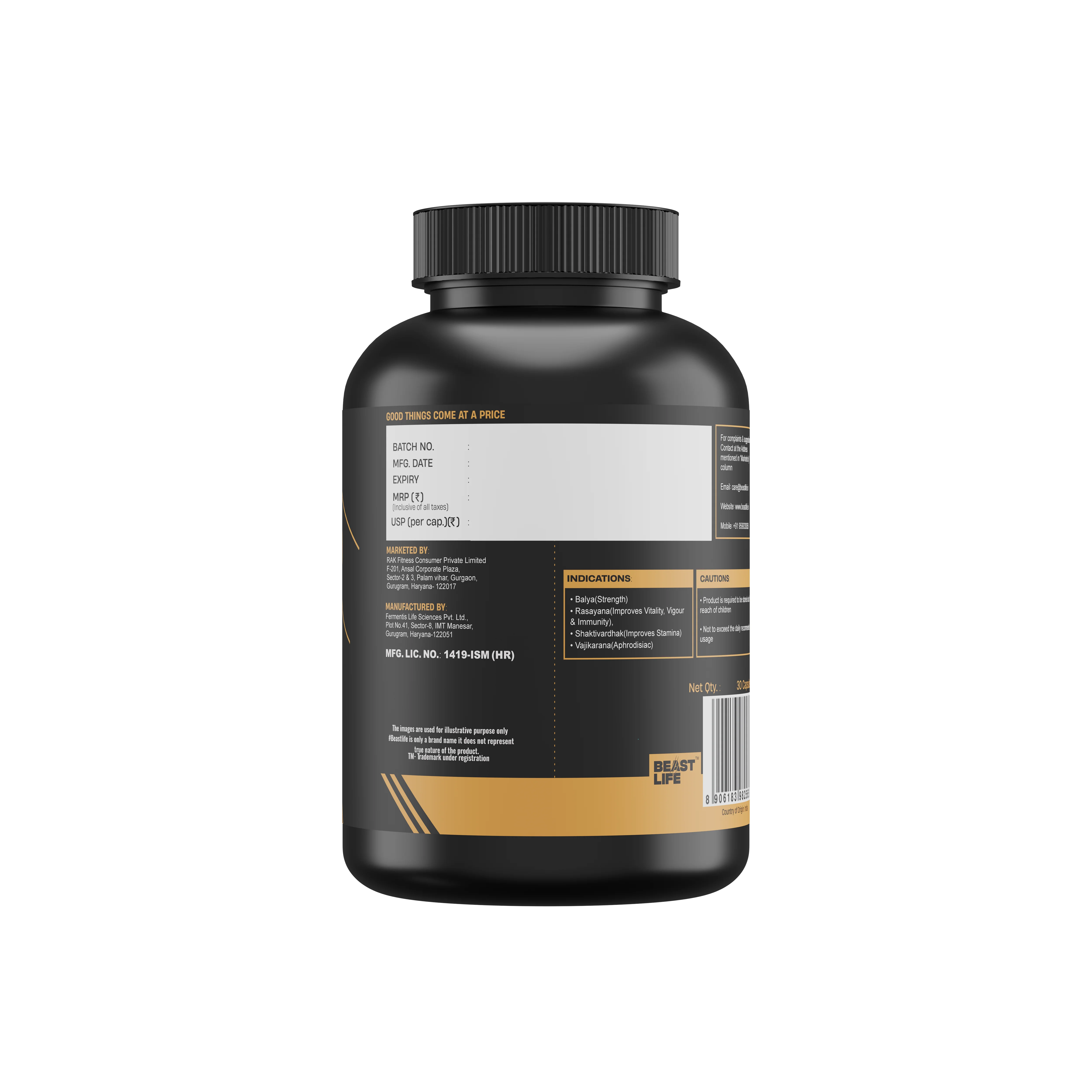 Himalayan Shilajit+ Capsules | 90 Day Pack - Image 12