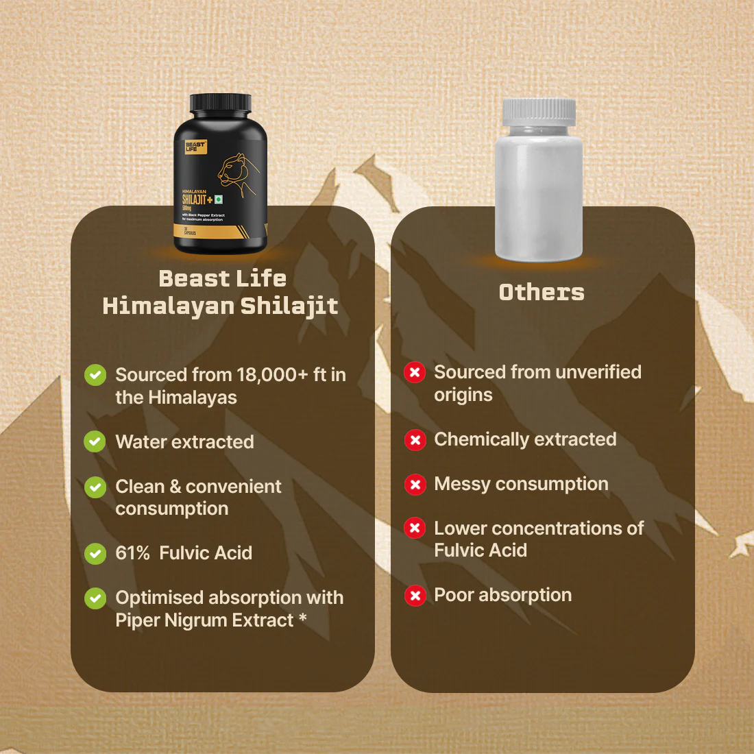 Himalayan Shilajit+ Capsules | 90 Day Pack - Image 8