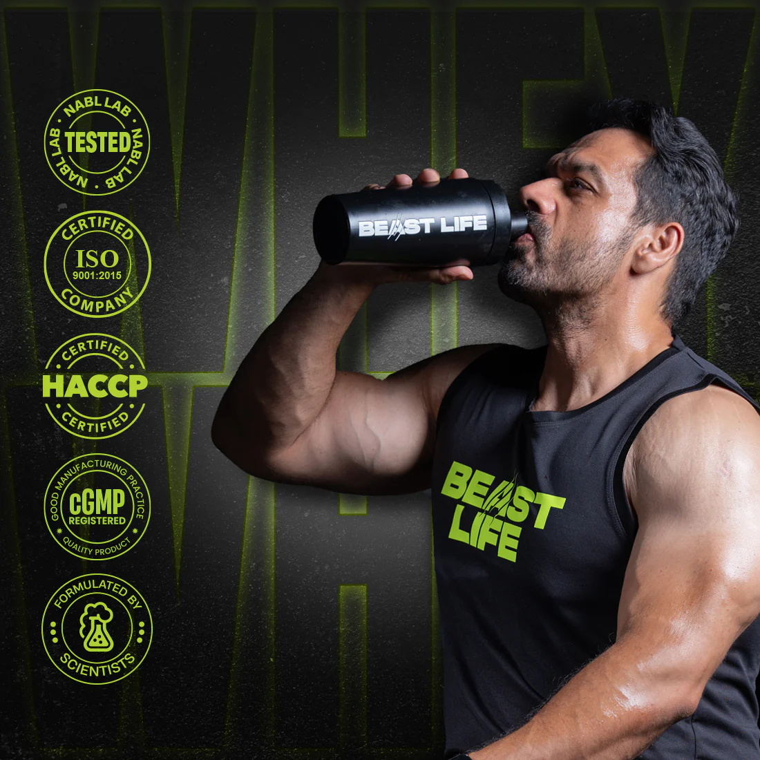 Isorich Blend Whey Protein with Ultrasorb Tech | Chocolate | 924 g - Image 7