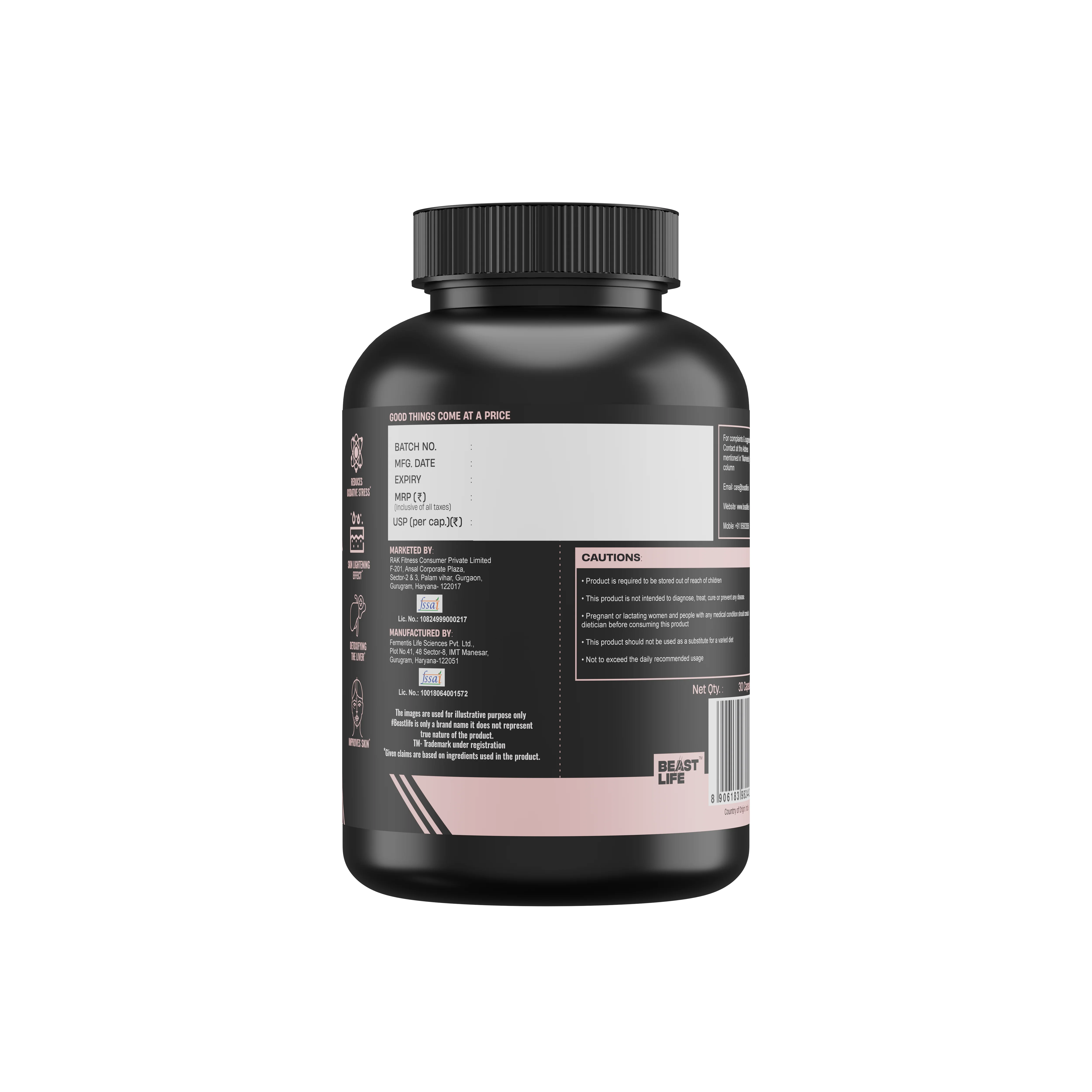 L- GLUTATHIONE+ CAPSULES | 30N - Image 11