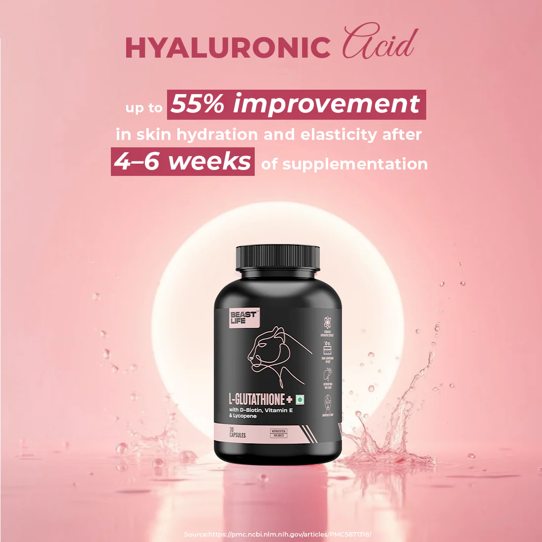 L- GLUTATHIONE+ CAPSULES | 30N - Image 7