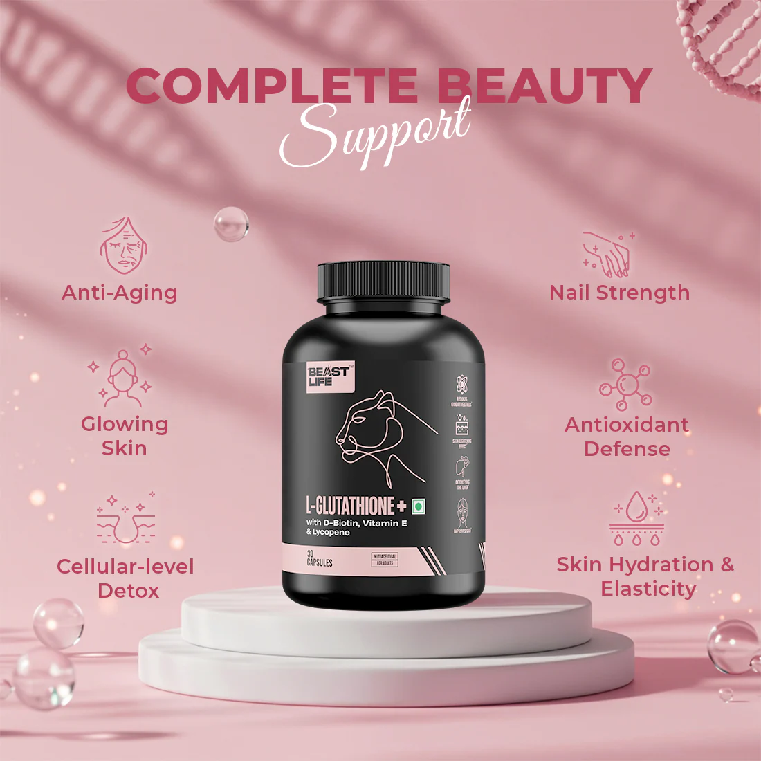 L- GLUTATHIONE+ CAPSULES | 30N - Image 8