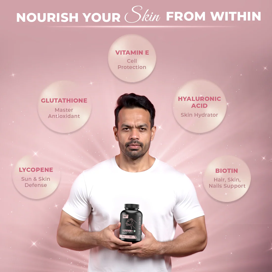 L- GLUTATHIONE+ CAPSULES | 60N - Image 3