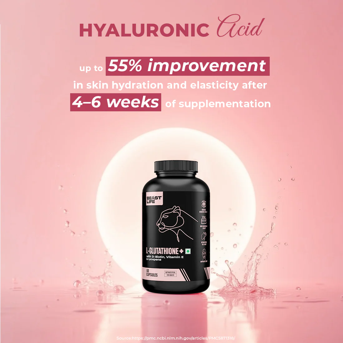 L- GLUTATHIONE+ CAPSULES | 60N - Image 7