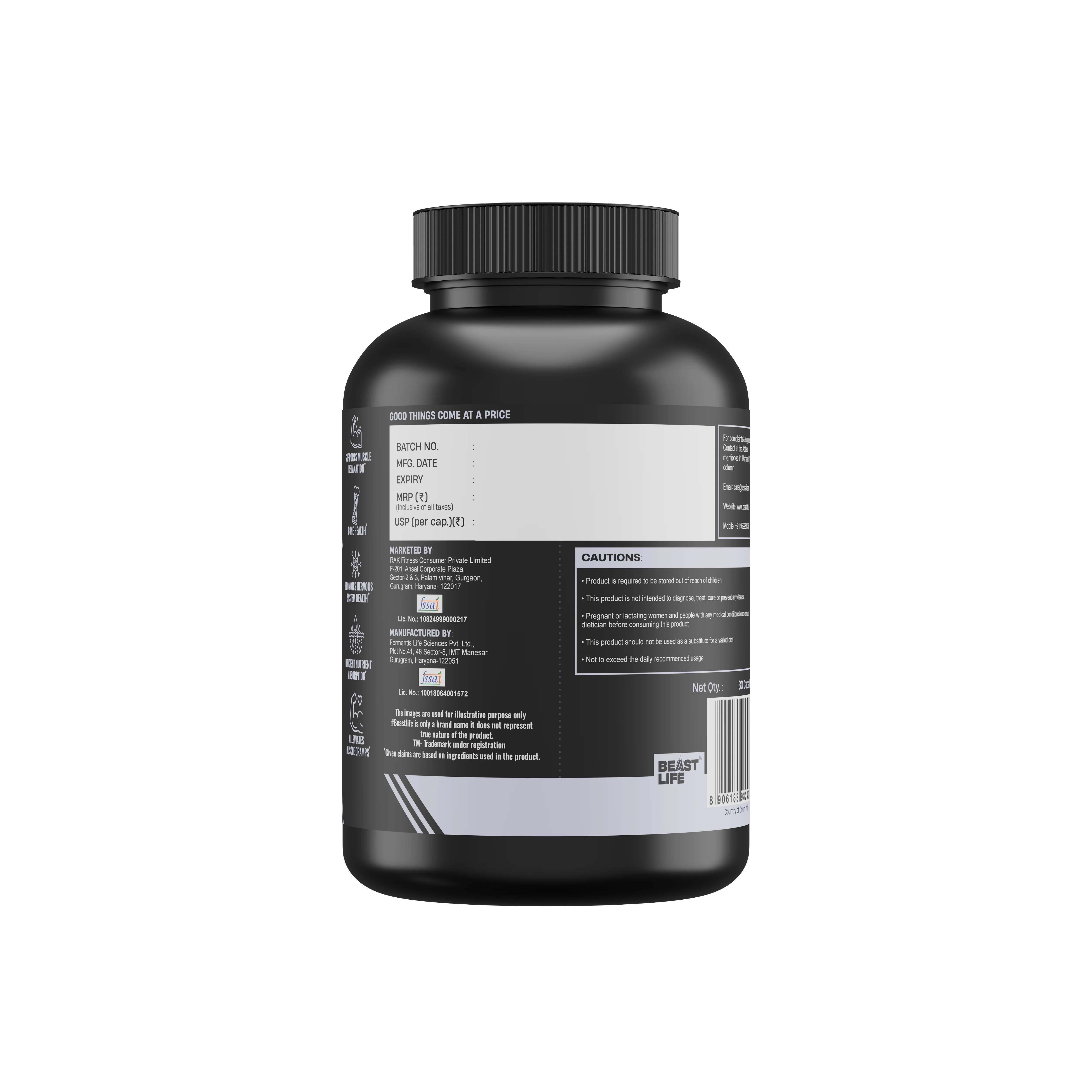 Liposomal Triple Magnesium+ | 90 Day Pack - Image 13