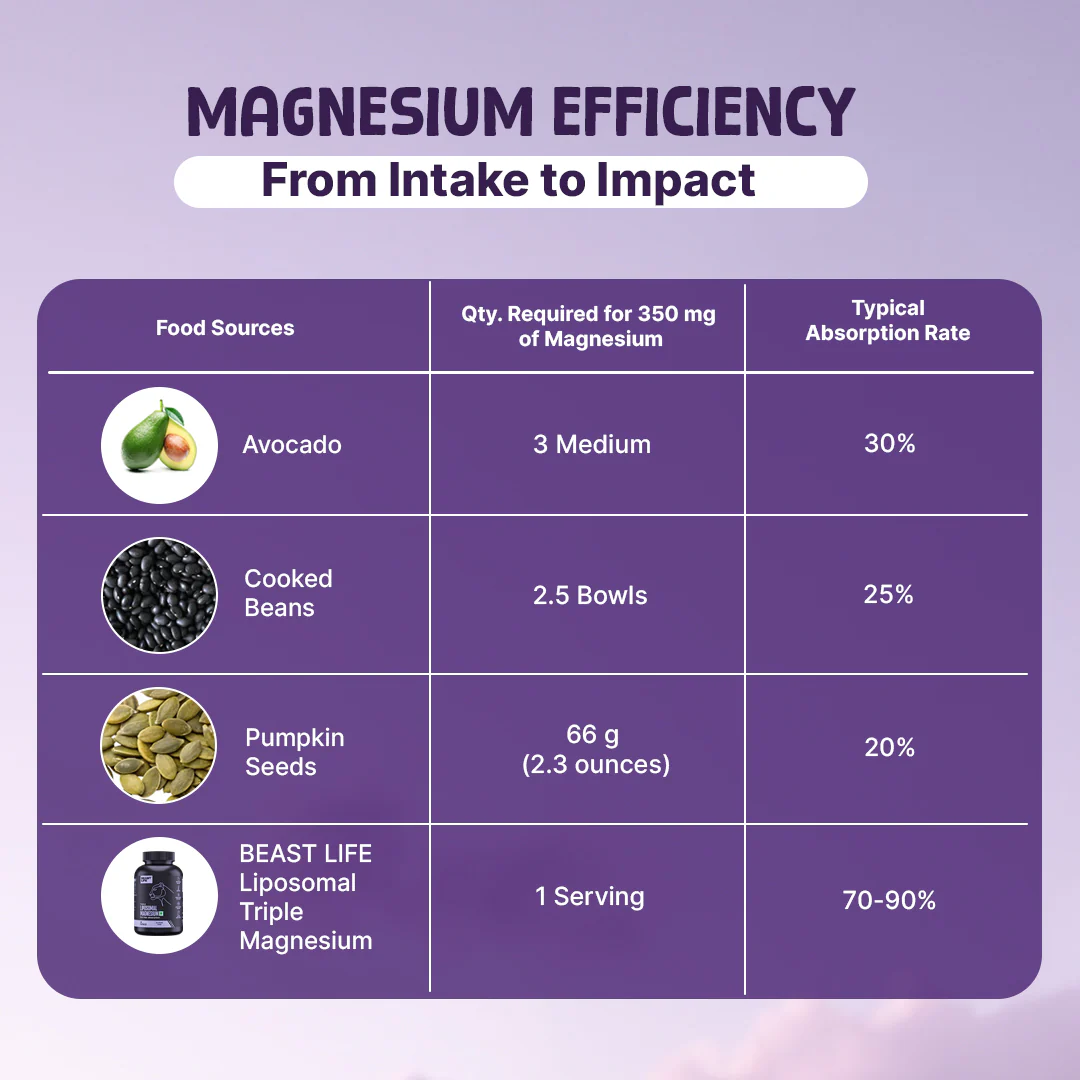 Liposomal Triple Magnesium+ | 90 Day Pack - Image 9