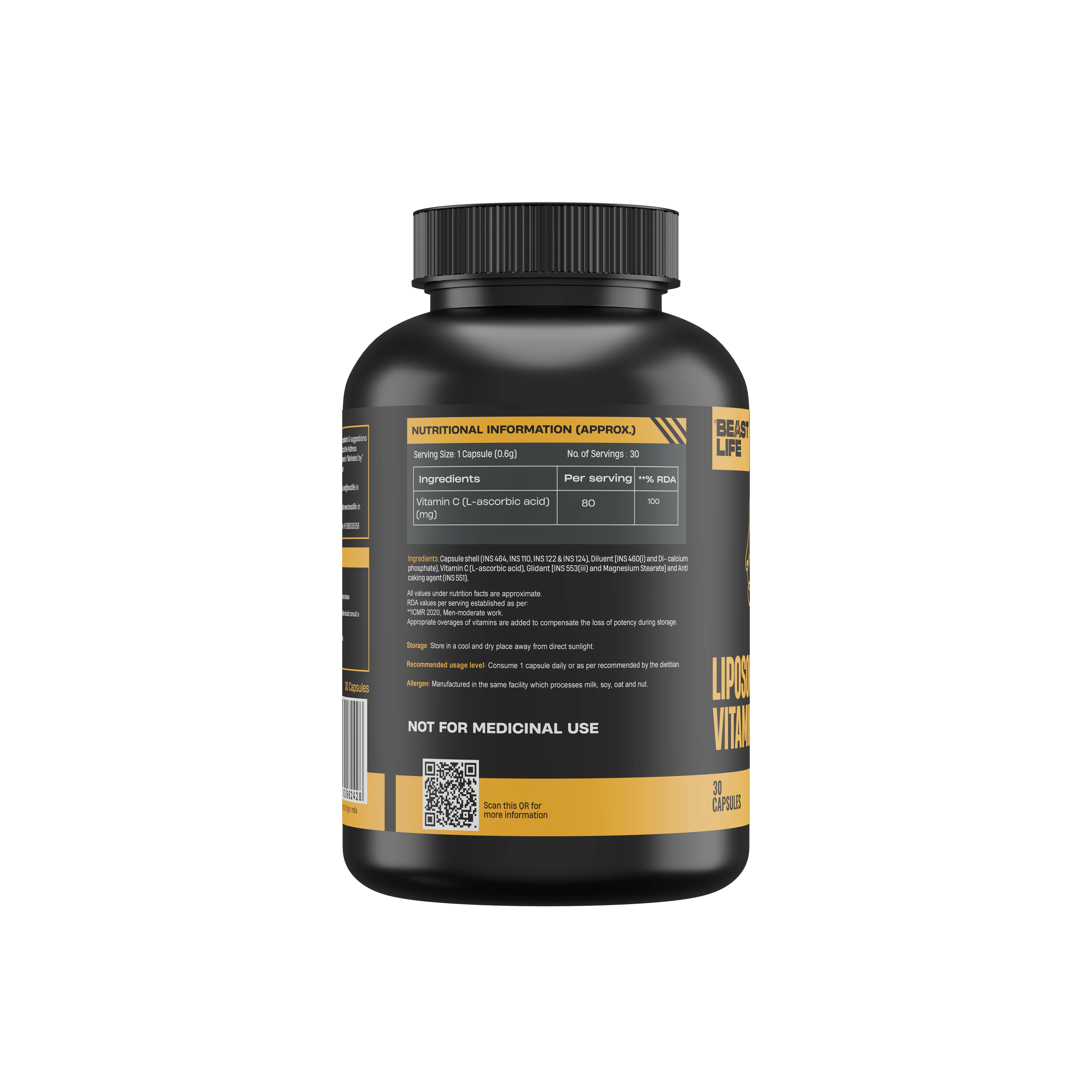 Liposomal Vitamin C | 90 Day Pack - Image 10