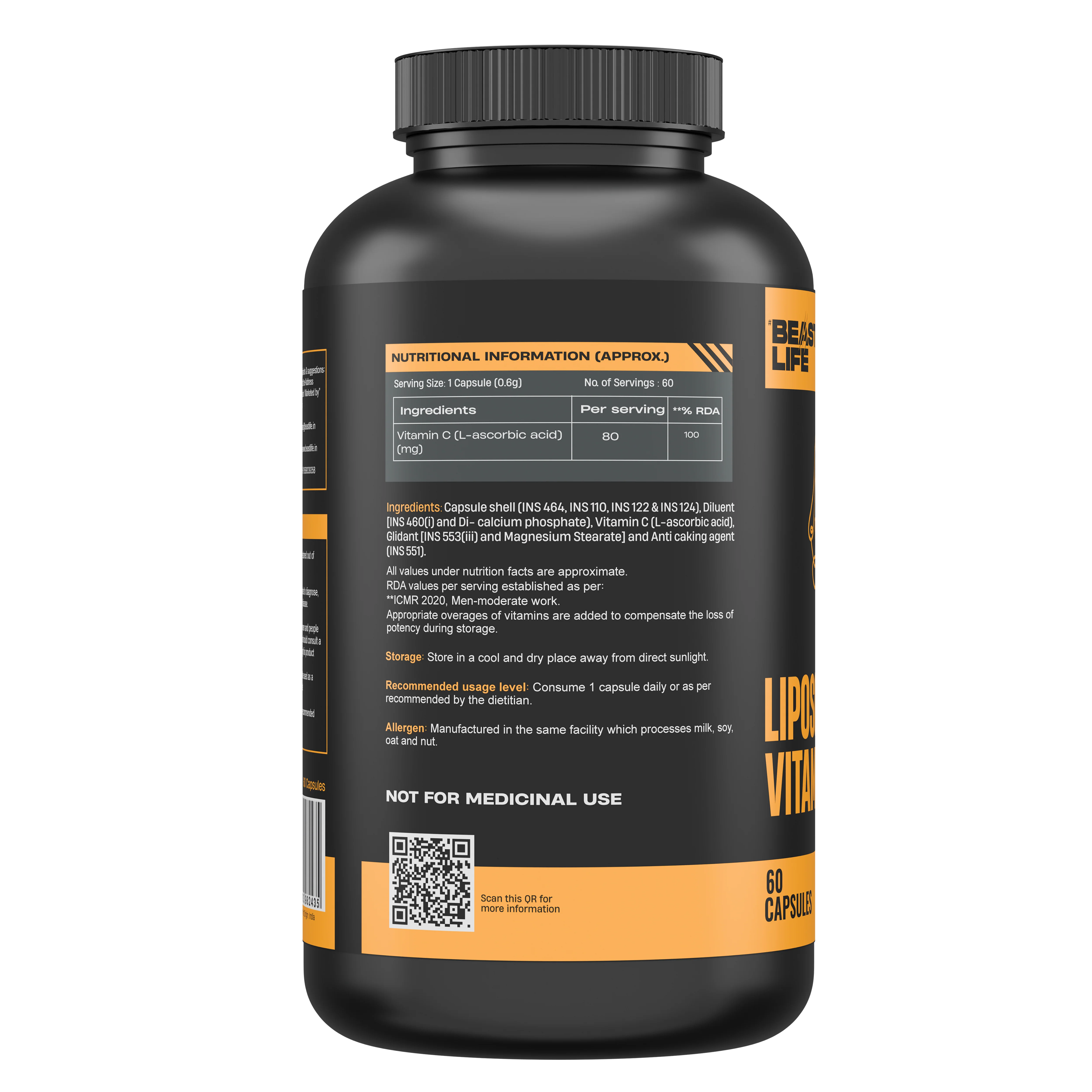 Liposomal Vitamin C | 60 N - Image 9