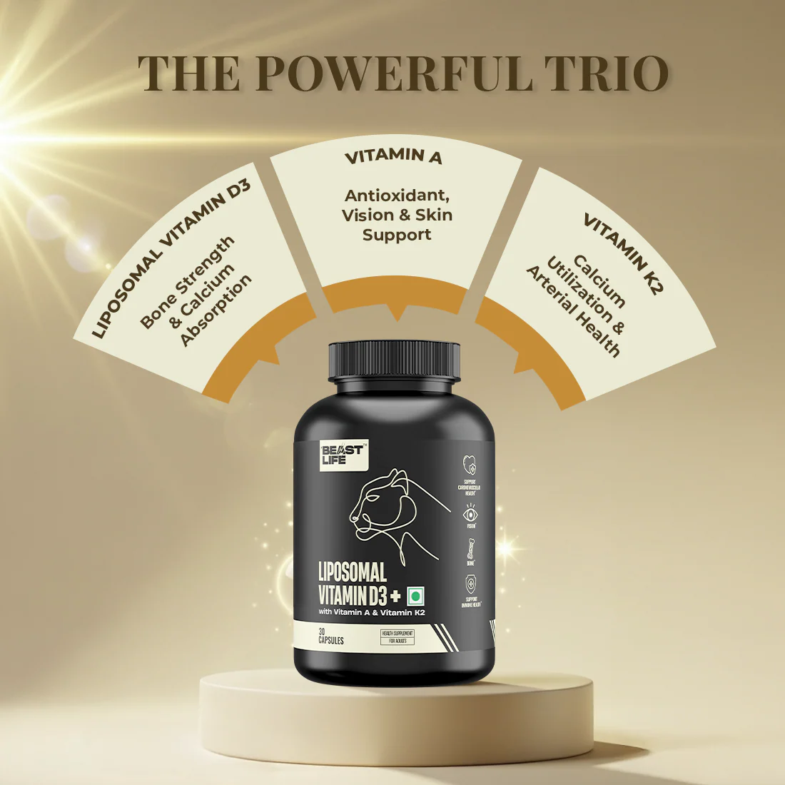 Liposomal Vitamin D3 Capsules | 30 N - Image 2