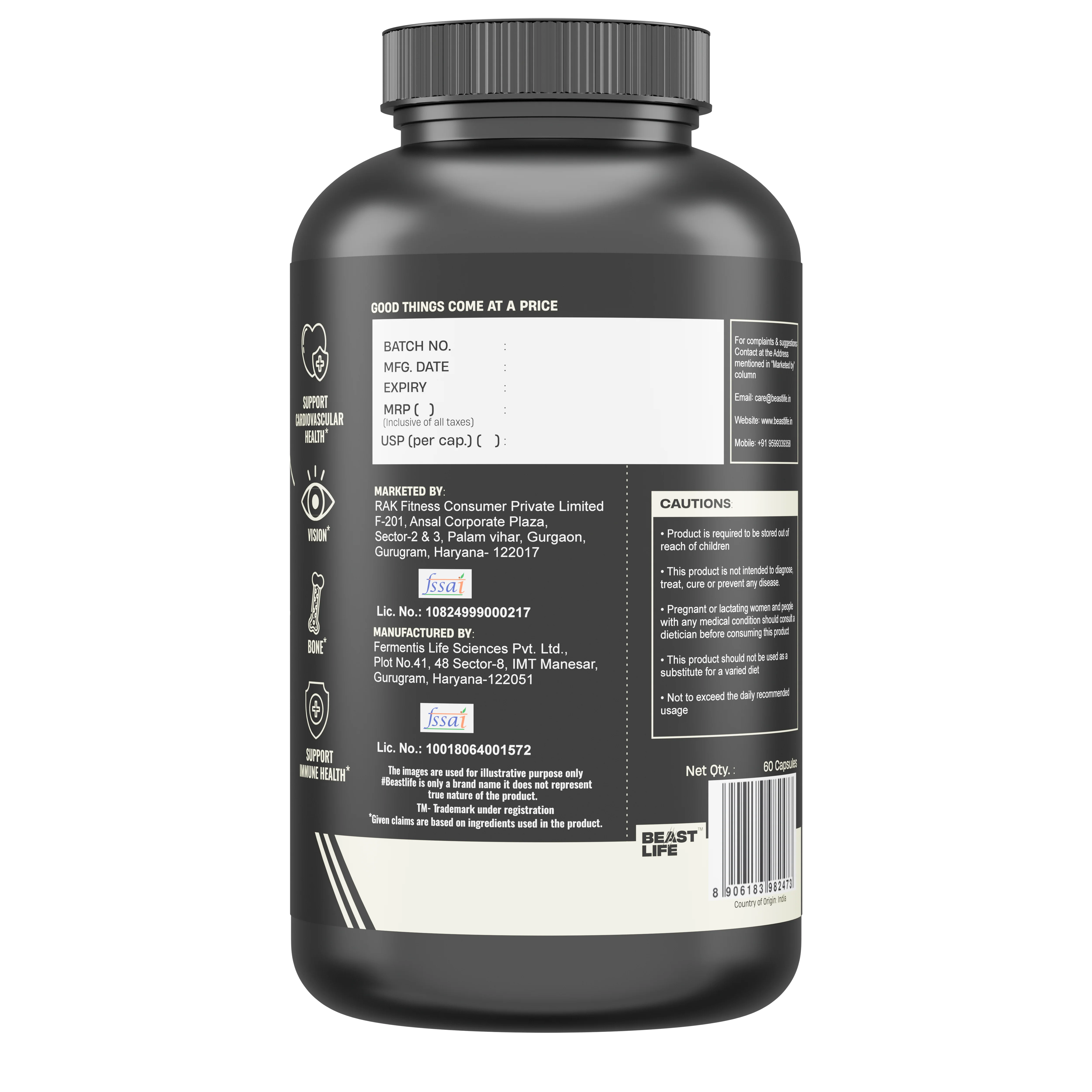 Liposomal Vitamin D3 Capsules | 60 N - Image 9