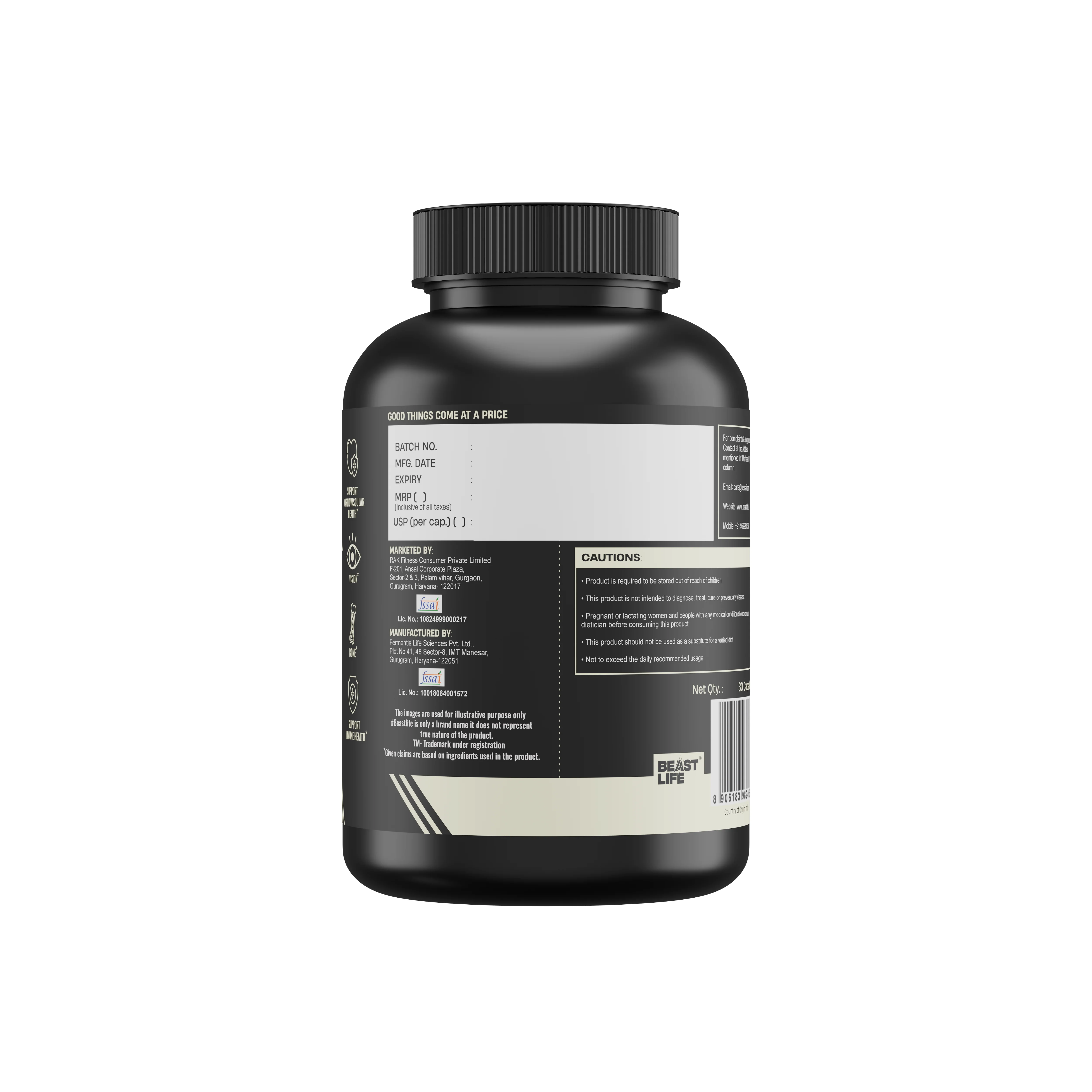 Liposomal Vitamin D3 Capsules | 90 Day Pack - Image 10
