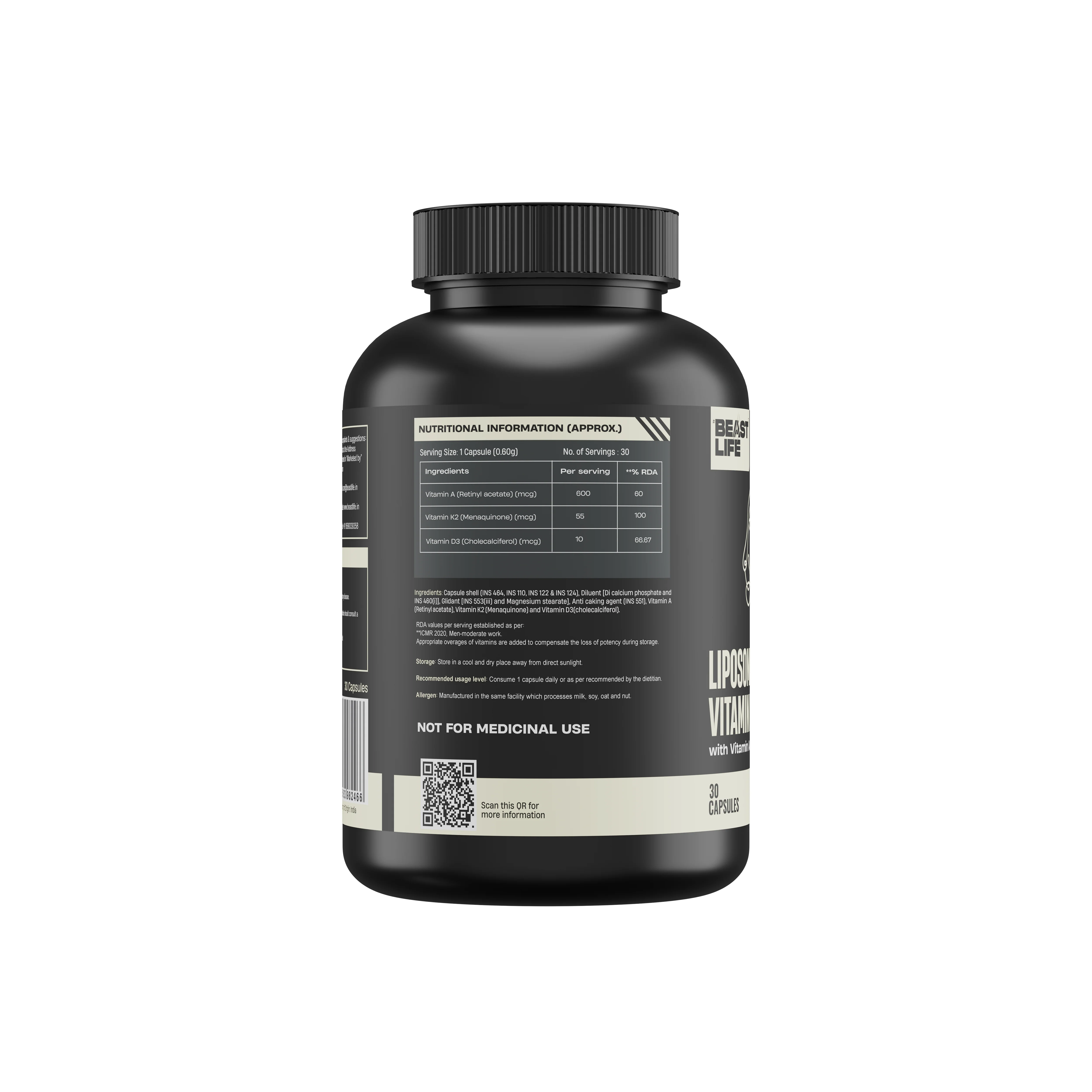 Liposomal Vitamin D3 Capsules | 90 Day Pack - Image 11