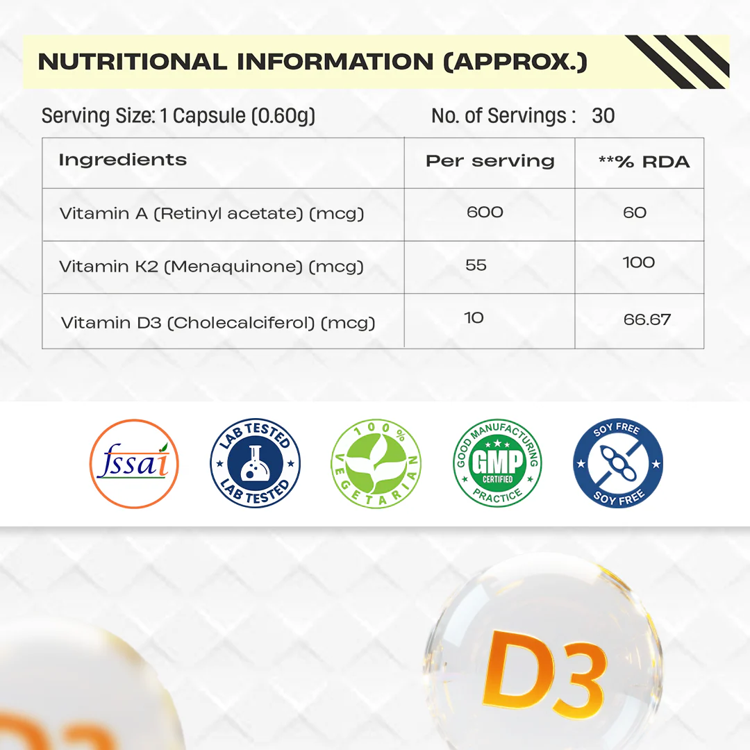Liposomal Vitamin D3 Capsules | 90 Day Pack - Image 12