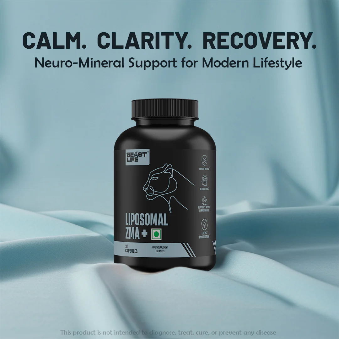Liposomal ZMA+ | Zinc, Magnesium Complex with Vitamin B6 | 30 N - Image 2