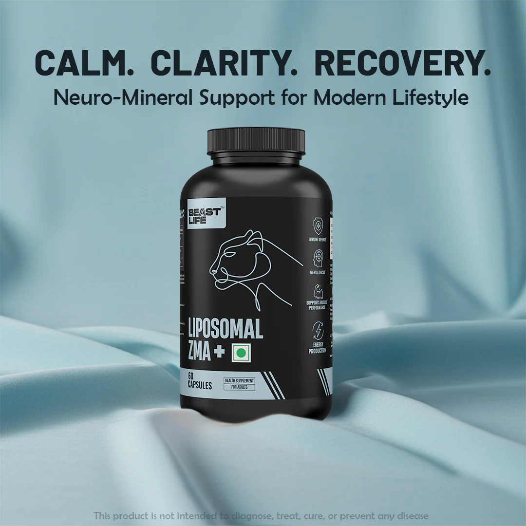 Liposomal ZMA+ | Zinc, Magnesium Complex with Vitamin B6 | 60 N - Image 2