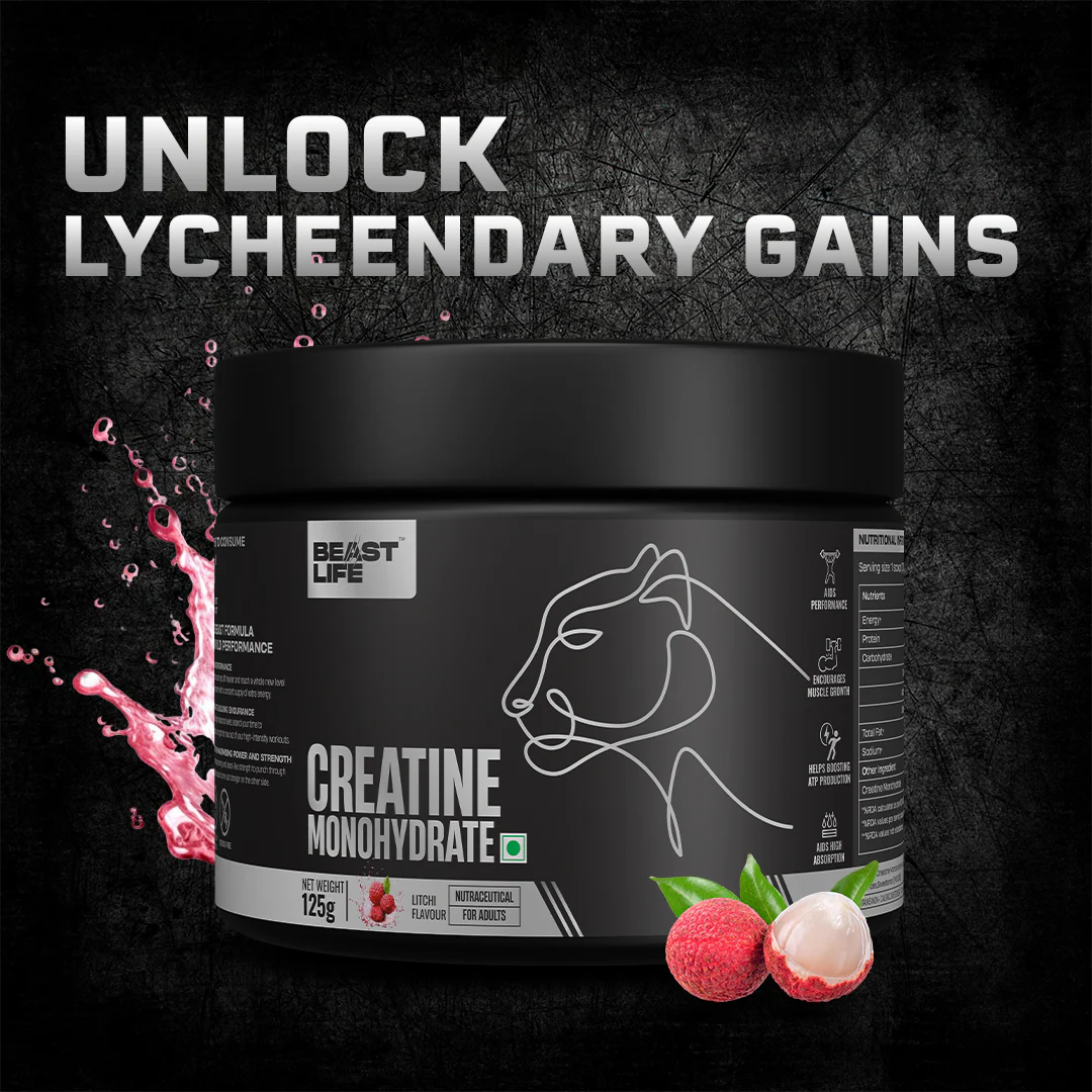 Creatine Monohydrate | Litchi | 125 g - Image 6