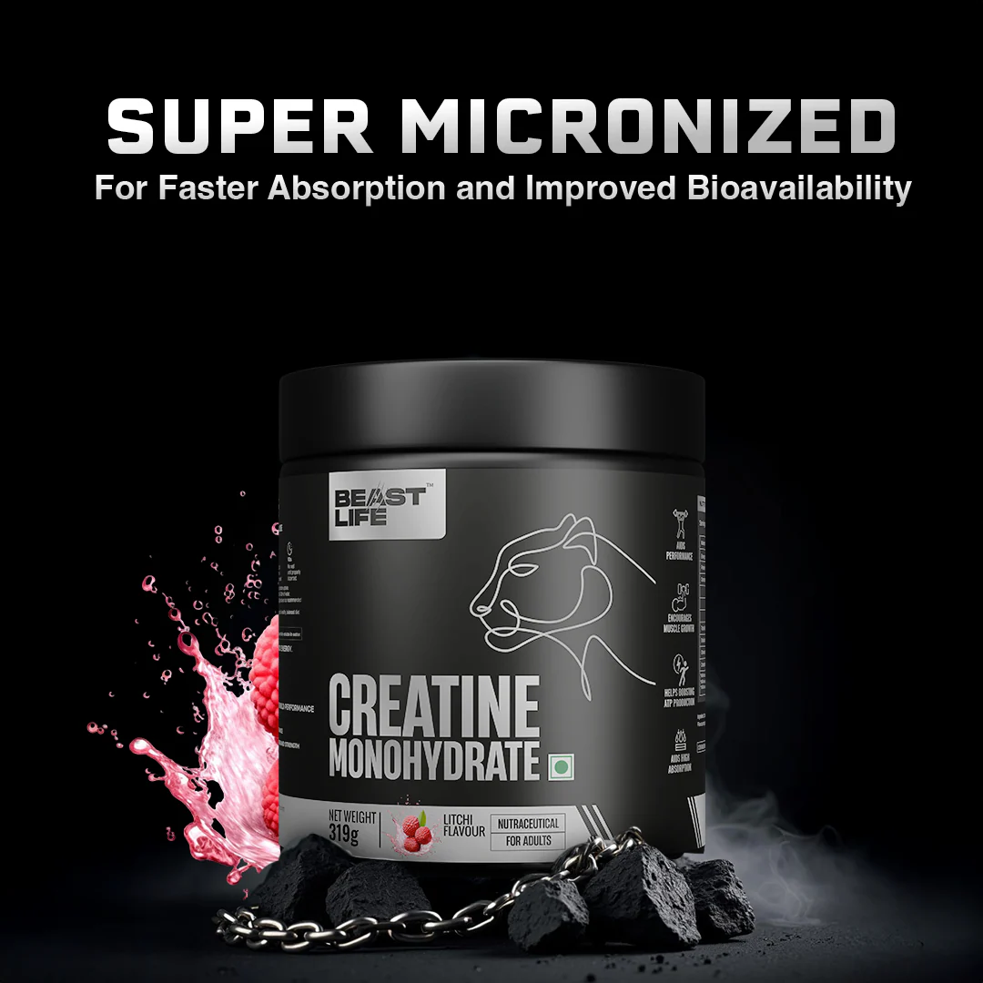 Creatine Monohydrate | Litchi | 319 g - Image 2