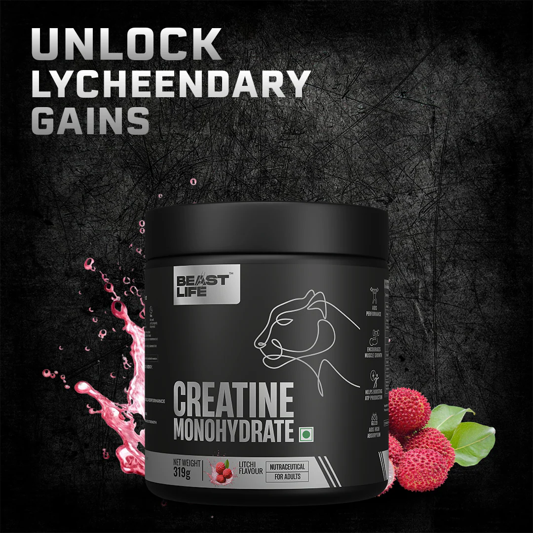 Creatine Monohydrate | Litchi | 319 g - Image 6