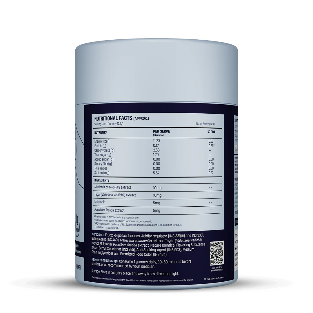 Melatonin Gummies | Mixed Berries | 60N - Image 11
