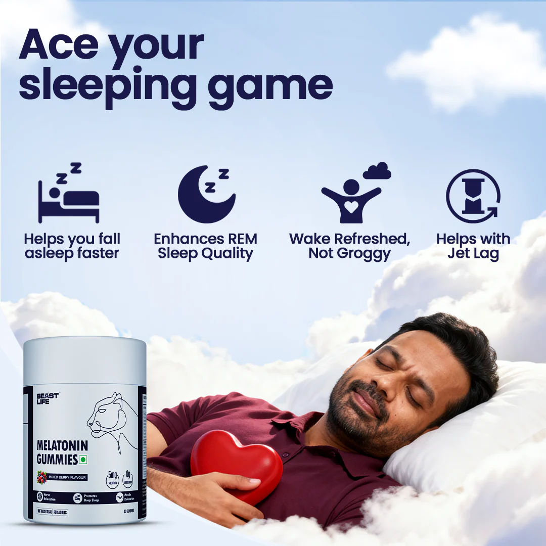 Melatonin Gummies | Mixed Berries | 60N - Image 3